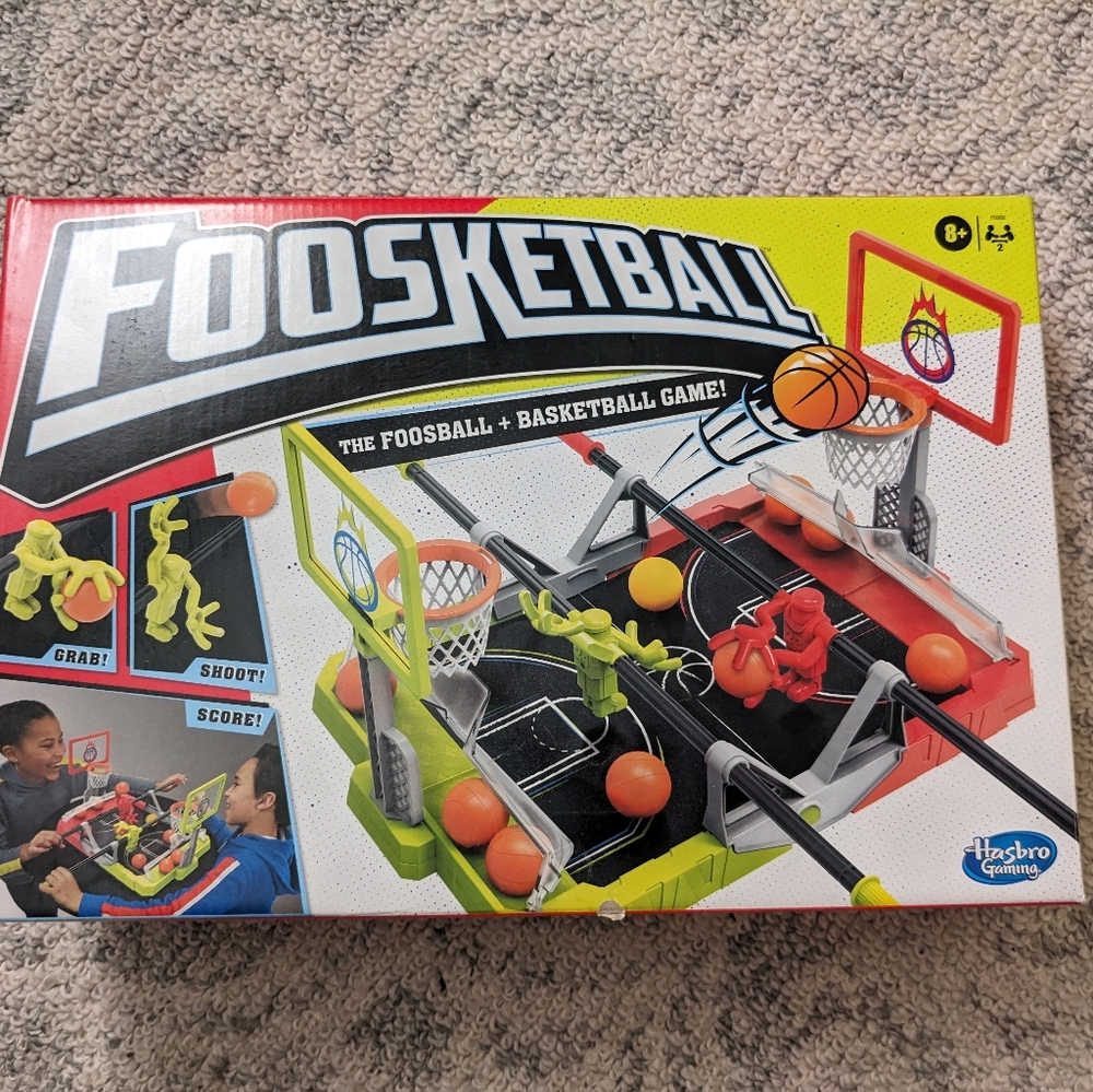 Foosketball game